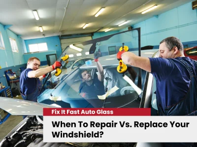 windshield crack repair vs replacement guide