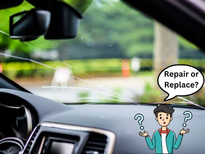 Small Crack in Windshield Eligible for Repair