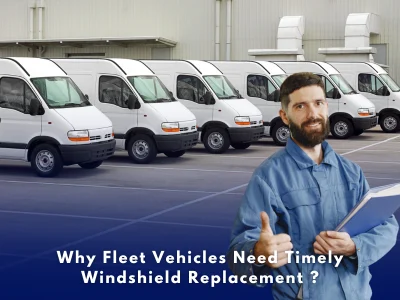 Fleet vehicles with clear windshields