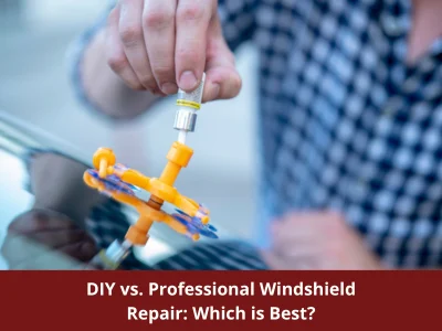 DIY vs professional windshield repair