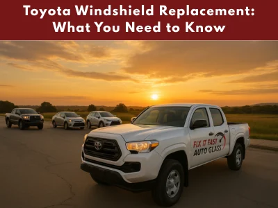 Toyota Windshield Replacement in Mississauga