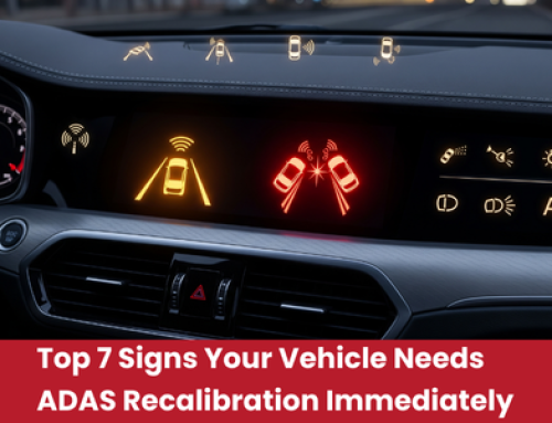 Top 7 signs your vehicle needs ADAS Recalibration immediately