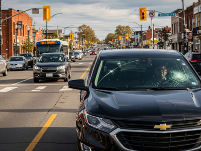 Windshield repair service in Brampton for new car owners