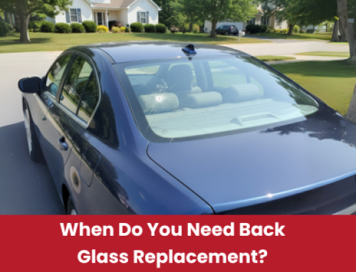 When do you need Back Glass Replacement? Signs to look for