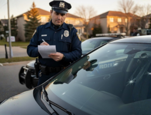 Can you get a ticket for a cracked windshield in Brampton? Understanding local laws
