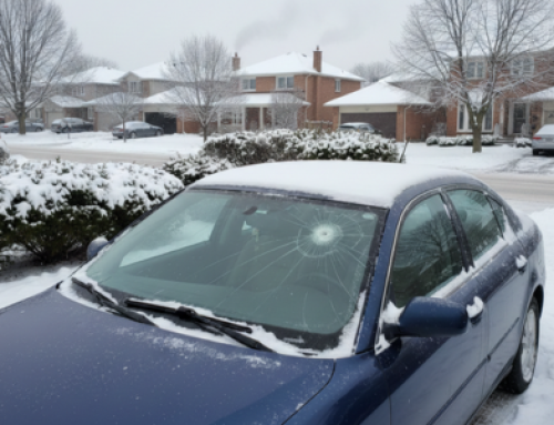 Is your car ready for winter? Windshield Replacement tips for Brampton’s winter months
