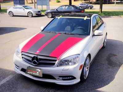 Windshield Replacement in Milton