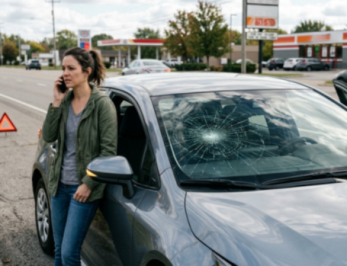 Emergency windshield damage: What to do right now (not tomorrow)?