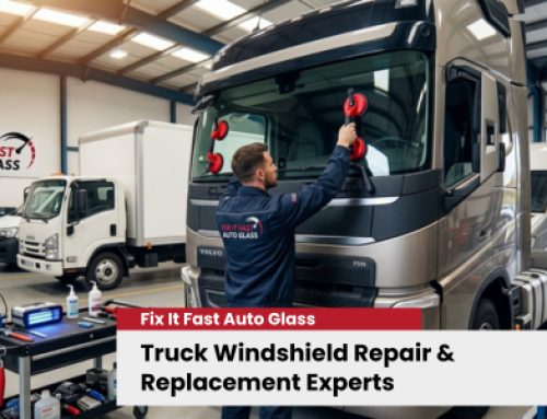Truck Windshield Repair & Replacement