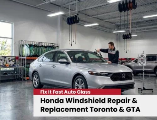 Honda Windshield Repair & Replacement in Toronto: Fast & Affordable Solutions