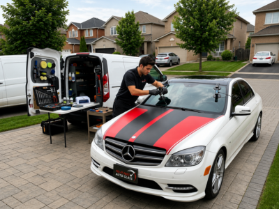 Mobile Windshield Replacement in Mississauga