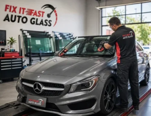 Mercedes-Benz Windshield Repair & Replacement in Toronto