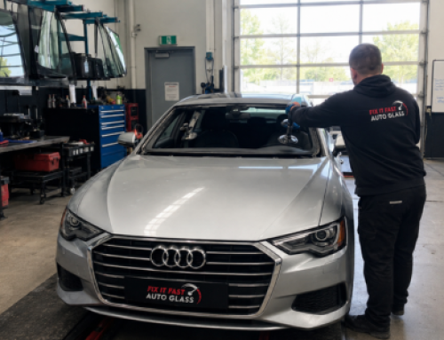 Audi Windshield Repair & Replacement in Toronto