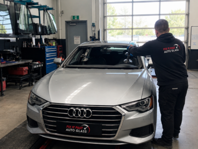 Audi windshield replacement service in Toronto
