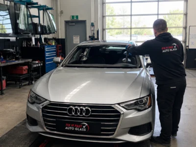 Audi windshield replacement service in Toronto