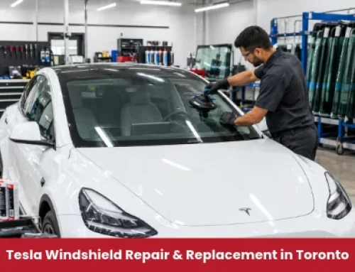 Tesla Windshield Repair & Replacement in Toronto