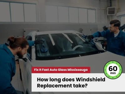 Average Time for Windshield Replacement