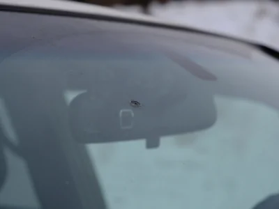 Windshield Pitting Repair