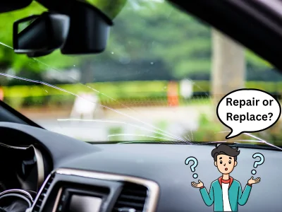 Small Crack in Windshield Eligible for Repair