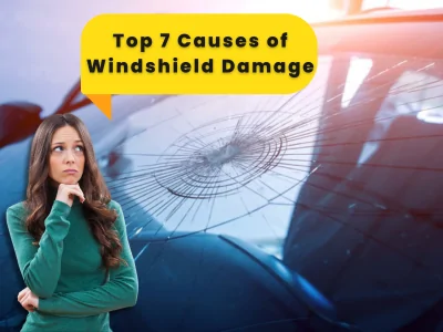 Windshield damage causes in Mississauga