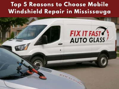 Same-day windshield repair