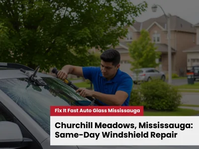 Churchill Meadows, Mississauga - Windshield & Auto Glass repair
