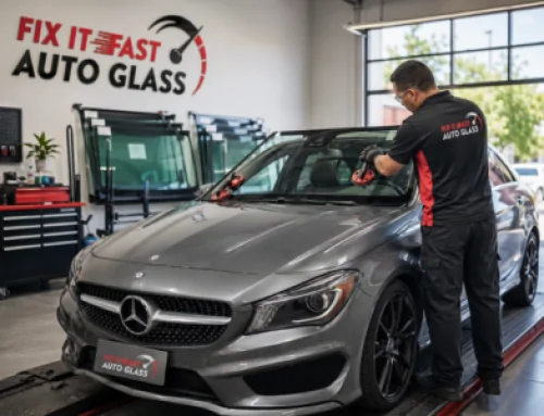 Mercedes-Benz Windshield Repair & Replacement in Toronto