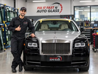 Same-Day Windshield Replacement in Mississauga